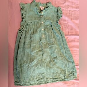 J. Crew Mint Green Flutter Sleeve Tank